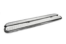Honda CRV 2001-2006 Barre Laterali HON1071 (2 pz, acciaio inox) foto 3