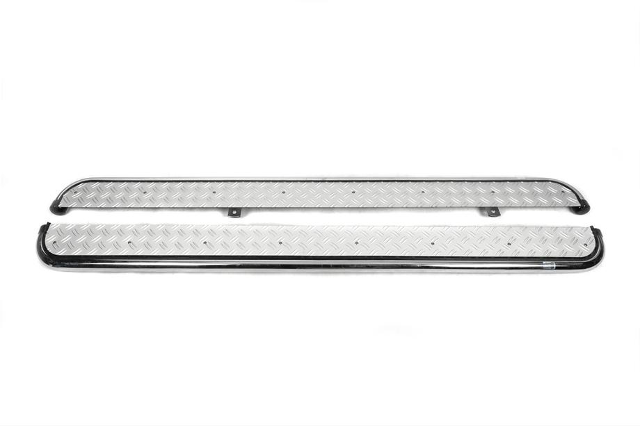 Honda CRV 2001-2006 Barre Laterali HON1071 (2 pz, acciaio inox) Image