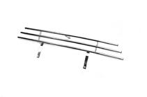 Opel Astra H 2004-2013 Griglia (Acciaio Inox) foto 2