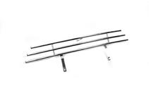 Opel Astra H 2004-2013 Griglia (Acciaio Inox) foto 3