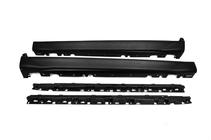 BMW X5 E70 2007-2013 Minigonne Laterali in Plastica Originali (Usato, 2 pz) foto 2
