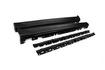 BMW X5 E70 2007-2013 Minigonne Laterali in Plastica Originali (Usato, 2 pz) foto 3