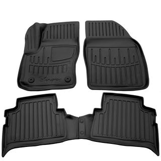 Tappetini in gomma Stingray 3D (4 pz, poliuretano) Ford Kuga 2008-2013