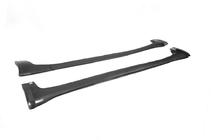 Buick Enclave 2007-2012 Minigonne Laterali in Plastica Originali 2008-2012 (Usato, 2 pz) foto 3