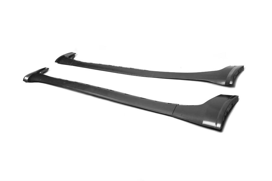 Buick Enclave 2007-2012 Minigonne Laterali in Plastica Originali 2008-2012 (Usato, 2 pz) Image