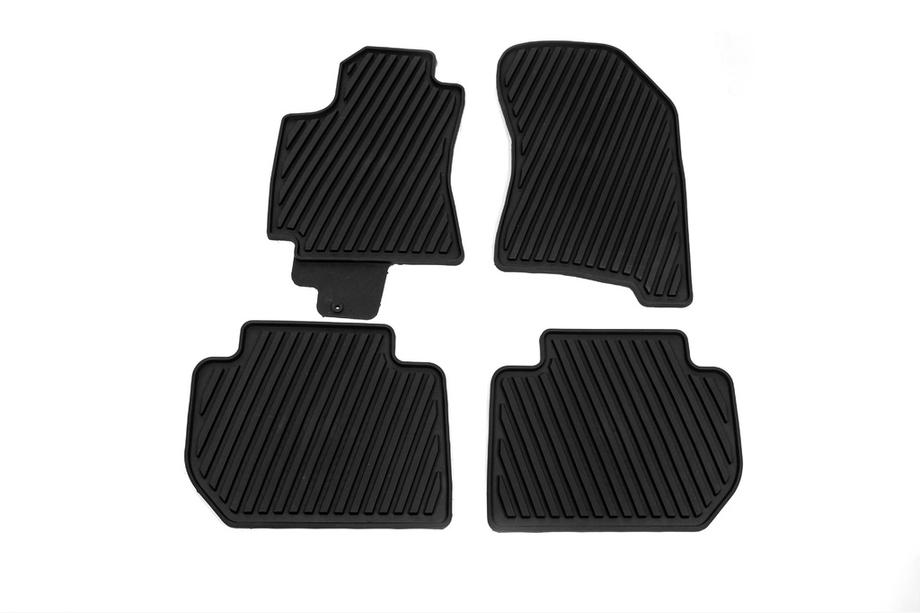 Subaru Tribeca 2005-2014 Tappetini in gomma J501SXA200 (4 pz, Originale) Foto 1