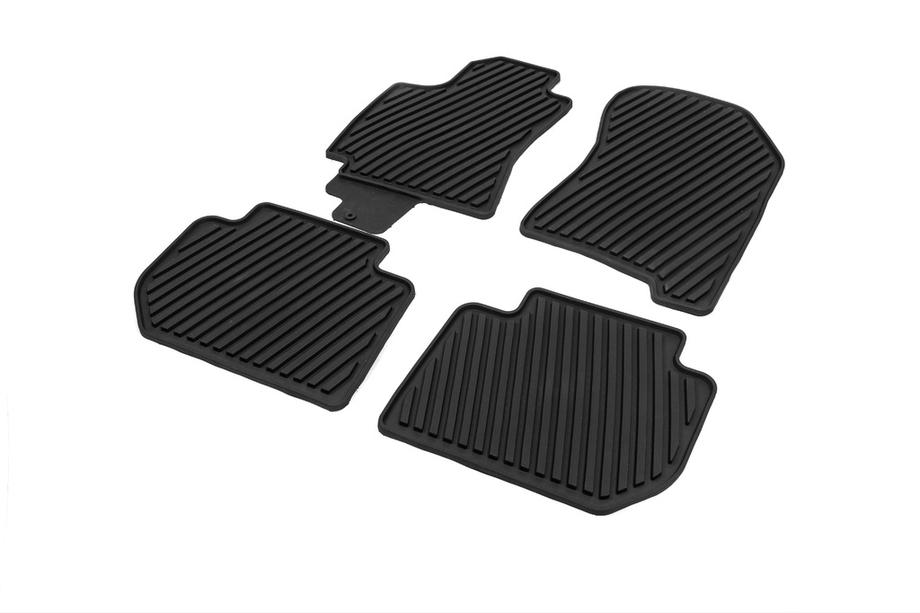 Subaru Tribeca 2005-2014 Tappetini in gomma J501SXA200 (4 pz, Originale) Foto 2