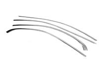 Mercedes E-class W213 2016-2023 Kit completo cornici finestrini acciaio inox foto 3