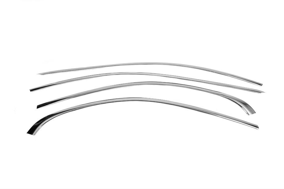 Mercedes E-class W213 2016-2023 Kit completo cornici finestrini acciaio inox Foto 2