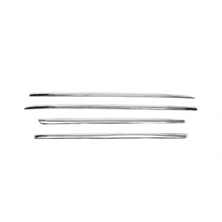 Coperture modanature Tit-designs (4 pz, acciaio inox) Toyota Hilux 2015- foto 2