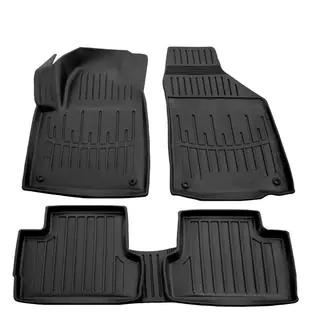 Tappetini in gomma Stingray 3D (5 pz, poliuretano)
