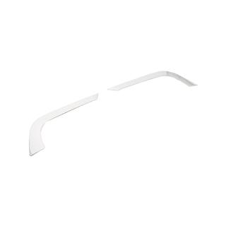 Coperture per fendinebbia (2 pz, acciaio inox) Honda Civic Sedan 2021- foto 4