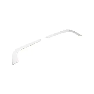 Coperture per fendinebbia (2 pz, acciaio inox) Honda Civic Sedan 2021- foto 4