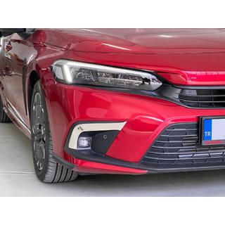 Coperture per fendinebbia (2 pz, acciaio inox) Honda Civic Sedan 2021- foto 1