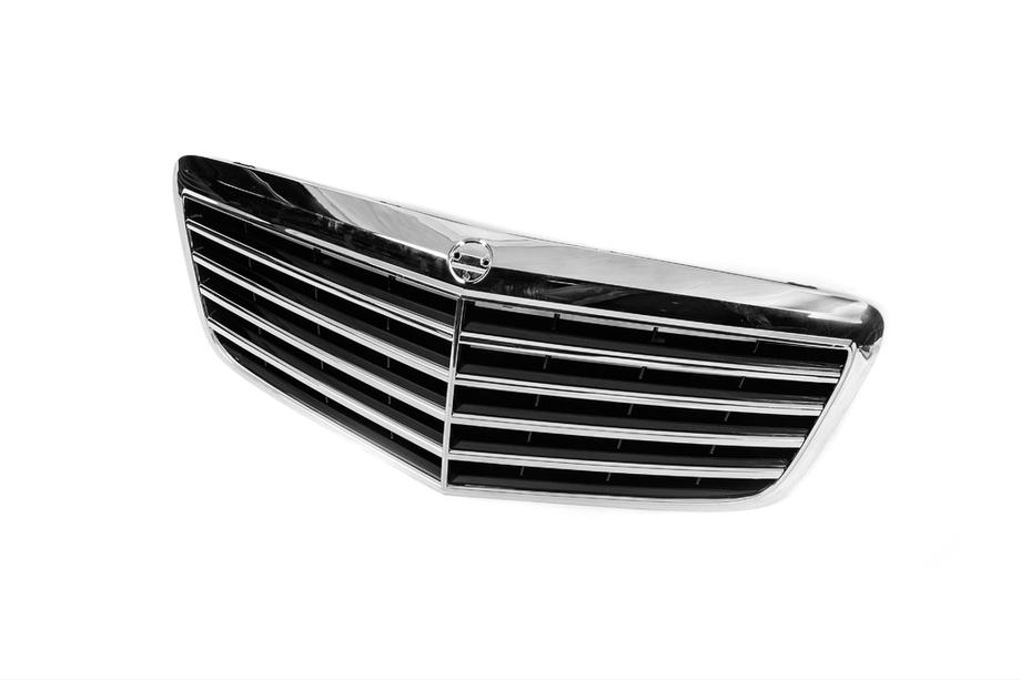 Mercedes E-class W211 2002-2009 Griglia Anteriore (AMG) Foto 2