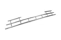 Honda CRV 2001-2006 Griglia paraurti (acciaio inox) foto 3