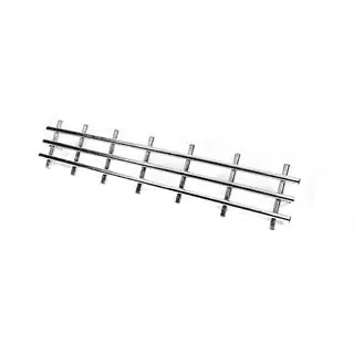 Griglia paraurti (acciaio inox) Hyundai Tucson JM 2004- foto 2
