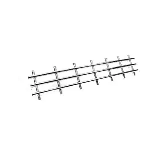 Griglia paraurti (acciaio inox) Hyundai Tucson JM 2004- foto 3