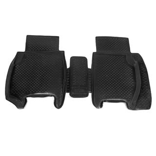 Tappetini in gomma posteriori per abitacolo (2 pz, OEM) Honda Civic HB 2006-2012