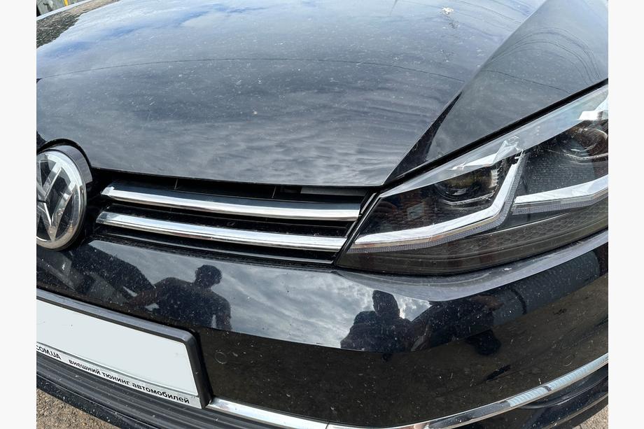 Volkswagen Golf 7/E-Golf 2012-2020 Coperture griglia 2017-2020 (acciaio inox) Foto 5