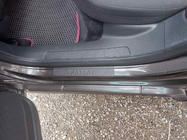 Volkswagen Passat B6 2006-2012 Battitacco DDU (4 pz, plastica) foto 2