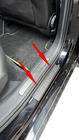 Volkswagen Passat B6 2006-2012 Battitacco DDU (4 pz, plastica) foto 5