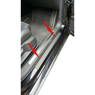 Battitacco DDU (4 pz, plastica) foto 3