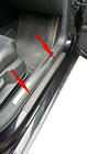 Volkswagen Passat CC 2008-2017 Battitacco DDU (4 pz, plastica) foto 3