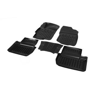 Tappetini in gomma Stingray 3D (5 pz, poliuretano) foto 2