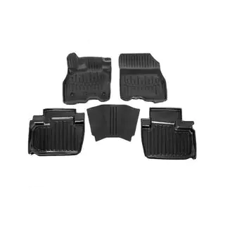 Tappetini in gomma Stingray 3D (5 pz, poliuretano)