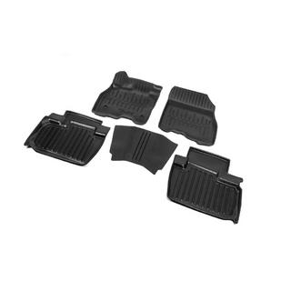 Tappetini in gomma Stingray 3D (5 pz, poliuretano) foto 2