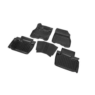 Tappetini in gomma Stingray 3D (5 pz, poliuretano) foto 2