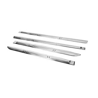 Modanature porta acciaio inox (4 pz) Hyundai Accent 2006-2010 foto 4