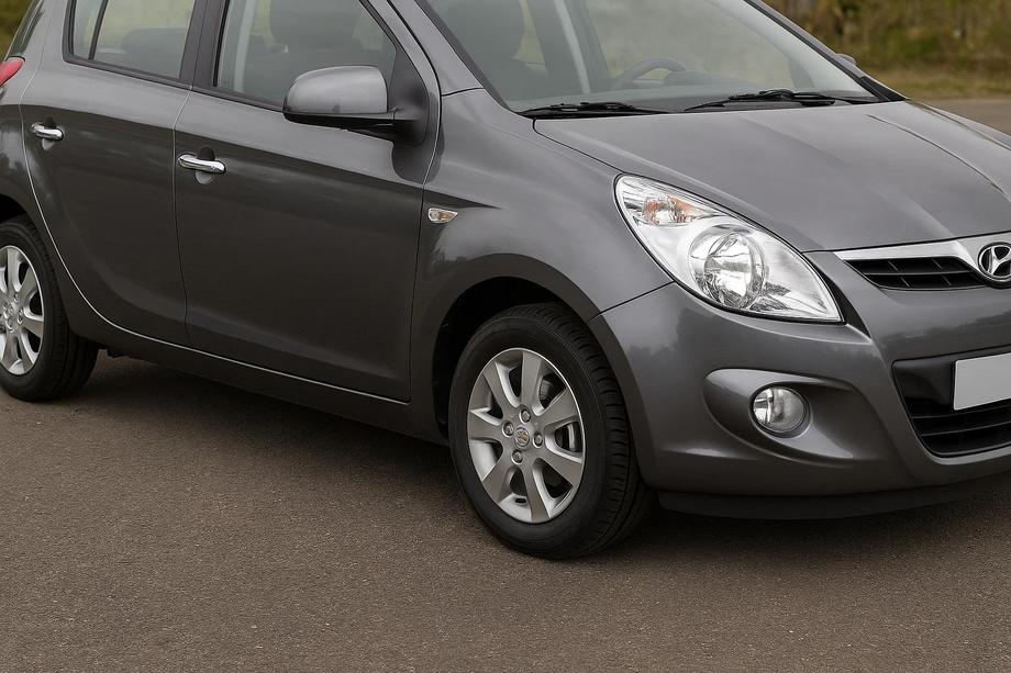 Hyundai I-20 2008-2012 Coperture Maniglie Cromate (4 pz, Acciaio Inox) OmsaLine - Acciaio Inox Italiano Foto 2