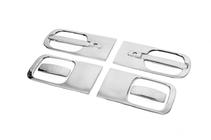 Hyundai H300, H1, Starex 2008-2020 Coperture Maniglie Porta (8 pz, Acciaio Inox) foto 1