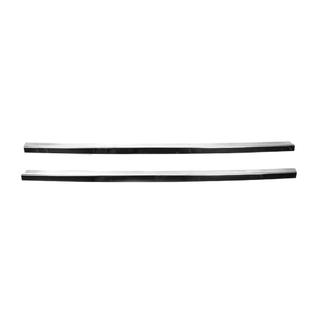 Cornici esterne finestrini (2 pz, acciaio inox) Hyundai H300, H1, Starex 2008-2020 foto 2