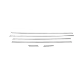 Modanature inferiori finestrini acciaio inox (6 pz) foto 3