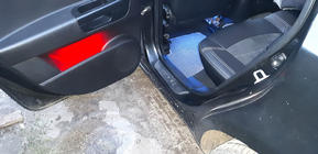Kia Ceed 2007-2012 Battitacco OmsaLine (4 pz, acciaio inox) foto 7