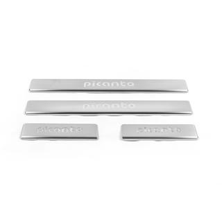 Battitacco OmsaLine (4 pz, acciaio inox) foto 2