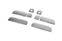 Kia Soul I 2008-2013 Coperture Maniglie Cromate (4 pz, Acciaio Inox) OmsaLine - Acciaio Inox Italiano foto 5