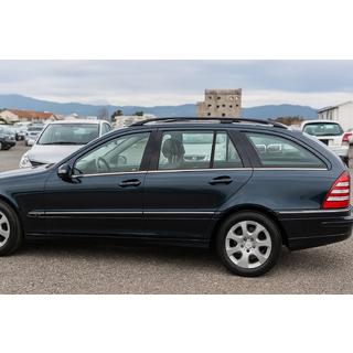 Cornici Finestrini Acciaio Inox Mercedes C-class W203 2000-2007 foto 3
