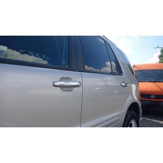 Coperture Maniglie Cromate (4 pz) Mercedes ML W163 1997-2005 foto 1