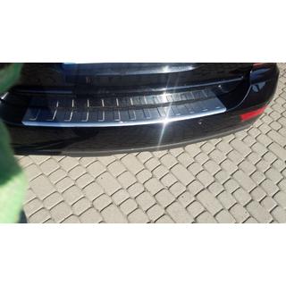 Protezione Paraurti Posteriore OmsaLine Acciaio Inox Mercedes ML W164 2005-2011 foto 2