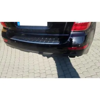 Protezione Paraurti Posteriore OmsaLine Acciaio Inox