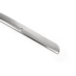 Modanatura cromata sopra la targa (acciaio inox) foto 3